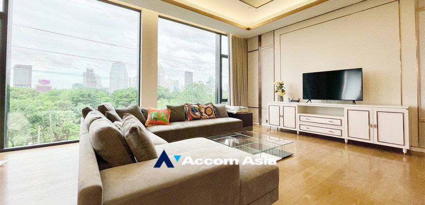 picture 🔼🔽 AccomA 📩  3 BR Condominium @Sindhorn Lumpini (AA33081) - 1/8