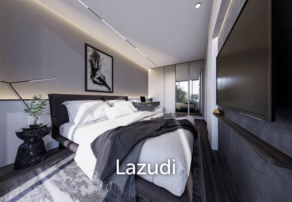 รูป 36.7 ตร.ม.  1 ห้องนอน  1 ห้องน้ำ คอนโดสำหรับ ขายใน ราไวย์ - รูปที่ 6/7