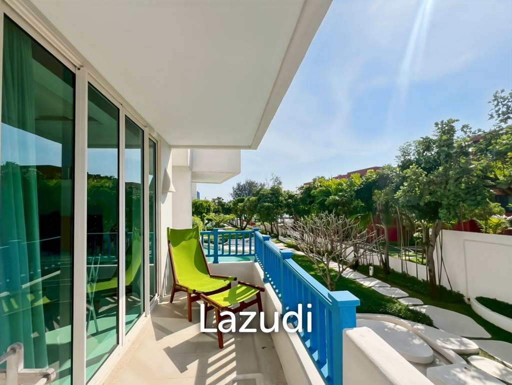 picture 77.5 sqm 2-Bed Beachfront Condo at Chelona Khao Tao - 11/41