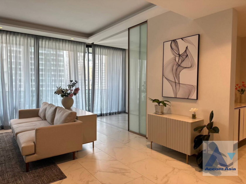 รูป 🔼🔽 AccomA 📩 Pet friendly 2 BR Condominium @The Estelle Phrom Phong (AA43372) - รูปที่ 3/8