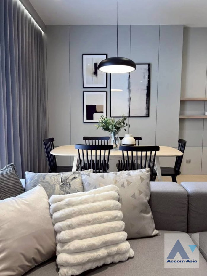 รูป 🔼🔽 AccomA 📩 2 BR Condominium @Rhythm Charoenkrung Pavillion (AA45549) - รูปที่ 4/13
