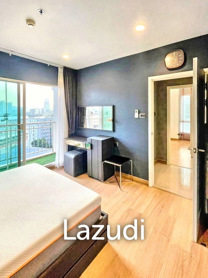 รูป 66.5 ตร.ม. 2 ห้องนอน 2 ห้องน้ำ คอนโดสำหรับ ขายใน ห้วยขวาง - รูปที่ 6/8