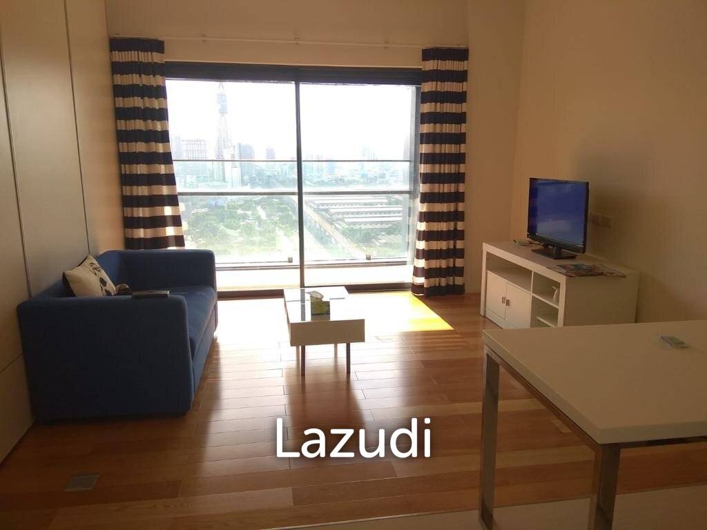 รูป 48.0 ตร.ม.  1 ห้องนอน  1 ห้องน้ำ คอนโดสำหรับ ขายใน มักกะสัน - รูปที่ 1/4