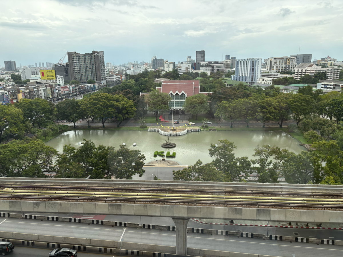 รูป 🦄✨ห้องใหม่ ตรงปรก ไม่จกตา 🦄✨ So Origin Kaset Interchange🚝 ใกล้ BTS มหาวิทยาลัยเกษตรศาสตร์ เฟอร์ครบ จบในที่เดียว โทร 096-2493698 (SOK1008) - รูปที่ 10/19