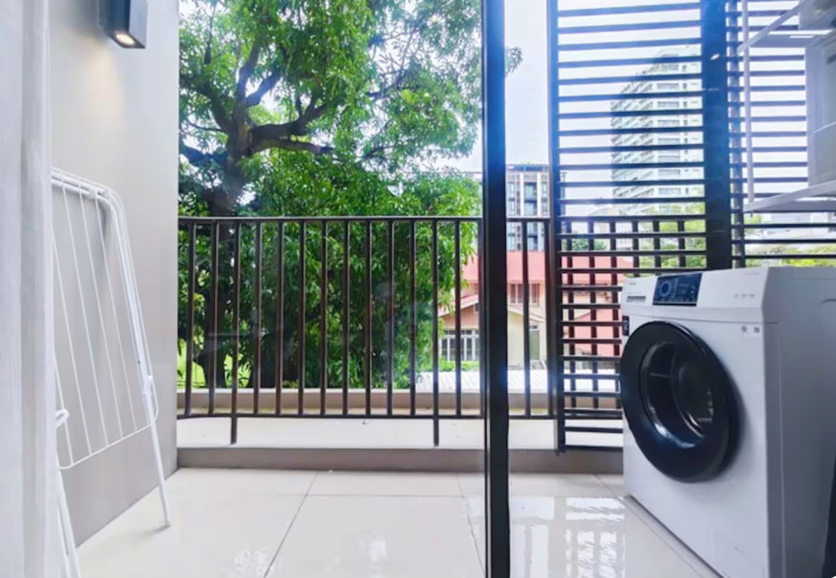 รูป 🔥🔥ราคาพิเศษ 22000฿ เท่านั้น!! ฟินน์ อโศก🌲ห้องสวย วิวดีมาก พร้อมเข้าอยู่เลยค่ะ!! - รูปที่ 10/11