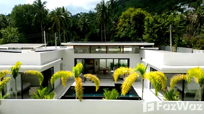 Houses for sale Ko Samui Surat Thani : 3 Bedroom Villa for sale in Maret, Surat Thani  6151194