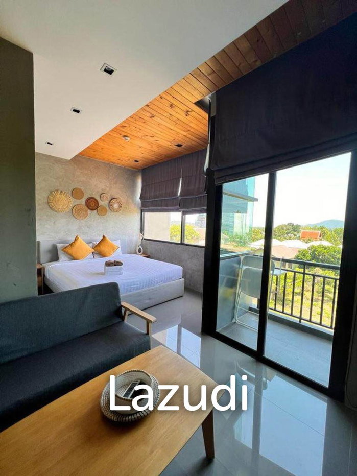 รูป 31.0 ตร.ม. สตูดิโอ 1 ห้องน้ำ คอนโดสำหรับ ขายใน ราไวย์ - รูปที่ 1/8