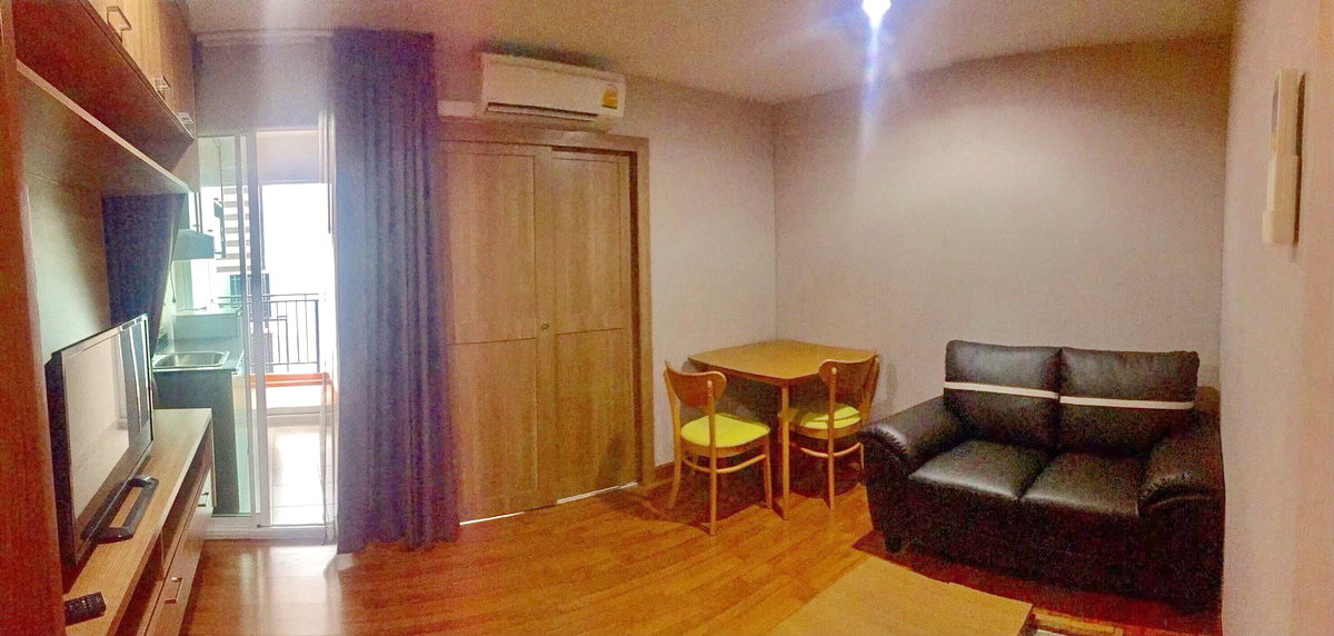 รูป ให้เช่า Regent Home 25 มีเครื่องซักผ้า MRTกระทรวงสาธรณะสุข ,ใกล้ทางด่วน  - รูปที่ 2/9