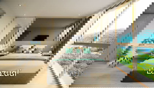 40.0 ตร.ม.  1 ห้องนอน  1 ห้องน้ำ คอนโดสำหรับ ขายใน เชิงทะเล