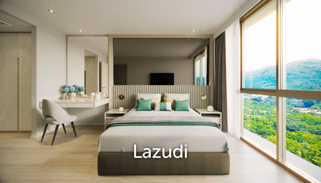 picture 1 Bed 1 Bath 40 SQ.M The Ozone Oasis Condominium - 1/5