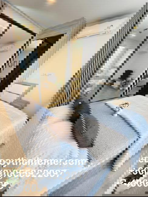 รูป P-48669 วิวเมืองสวย! ชีวาทัย เกษตร-นวมินทร์ 1 นอน ใกล้ ม.เกษตรฯ เริ่ม 15,500 บ.| Line Id: @easythaihome | 085-592-2897 - รูปที่ 5/34