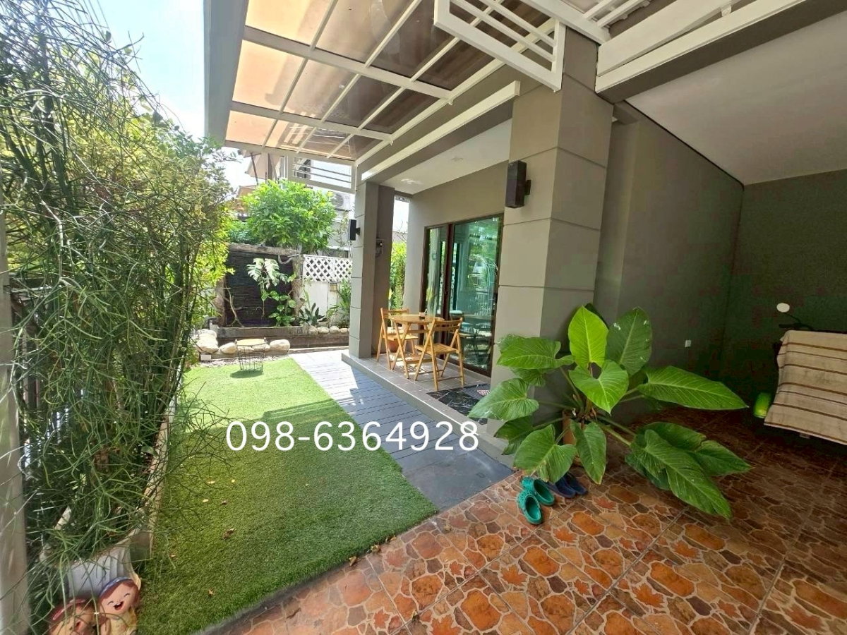 รูป ให้เช่าหมู่บ้าน Pruksa Ville 73  ซอยศรีนครินทร์24  (บ้านใหม่ไม่เคยปล่อยเช่า) - รูปที่ 4/18