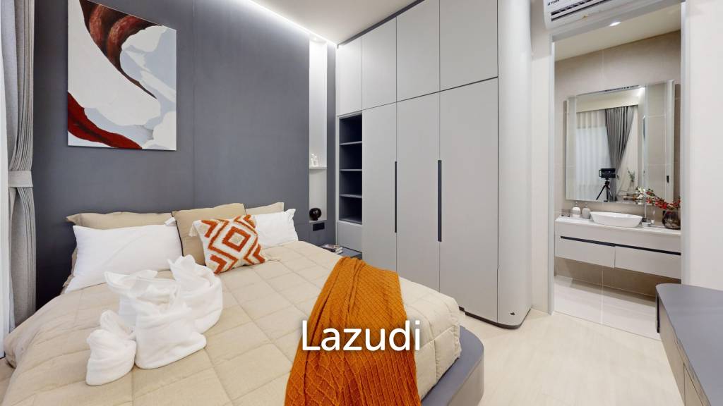 รูป 29.8 ตร.ม.  1 ห้องนอน  1 ห้องน้ำ คอนโดสำหรับ ขายใน กมลา - รูปที่ 11/19