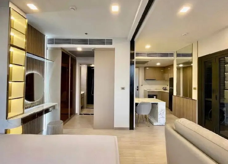 รูป 🌟 One9Five
Size 41 SQ.M Type 1 Bedroom 1 Bathroom On the 28th Floor Rental.36,000 THB - รูปที่ 5/8