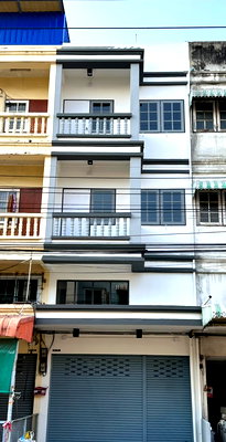 อาคารพาณิชย์ ปทุมธานี : ขายอาคารพาณิชย์ รีโนเวทใหม่ โซนปทุมธานี