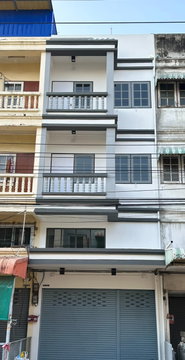 ขายอาคารพาณิชย์ รีโนเวทใหม่ โซนปทุมธานี