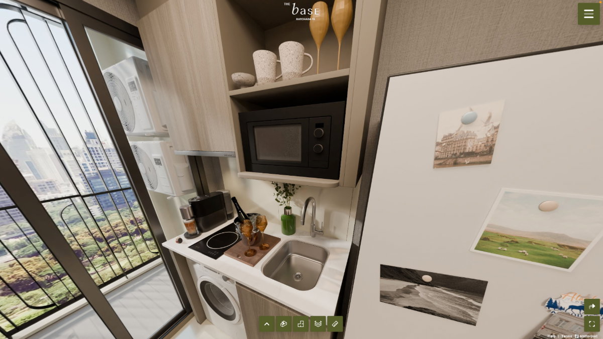 รูป ขายดาวน์ The Base Ratchada 19 เพียง 95,600 ! - รูปที่ 5/8