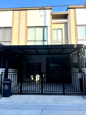 Townhouses for rent Samut Prakarn : 📌 For Rent 2-story Townhouse V COMPOUND BANGNA - SRINAKARIN 2 bedroom 3 bathroom