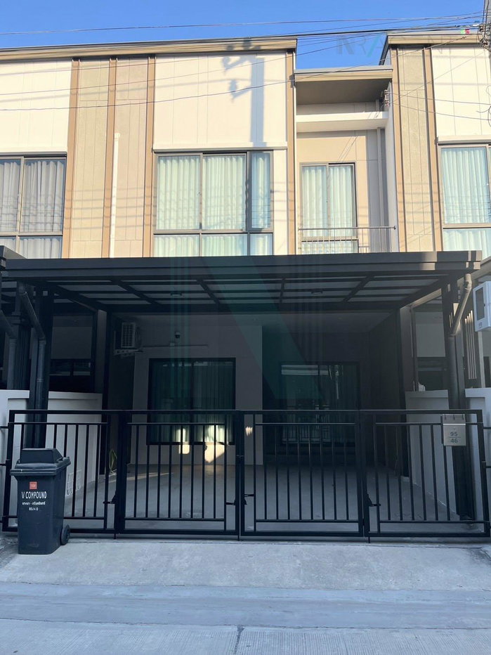 รูป 📌 ให้เช่าทาวน์เฮาส์ 2 ชั้น วี คอมพาวด์ บางนา - ศรีนครินทร์ 2 ห้องนอน 3 ห้องน้ำ - รูปที่ 1/8