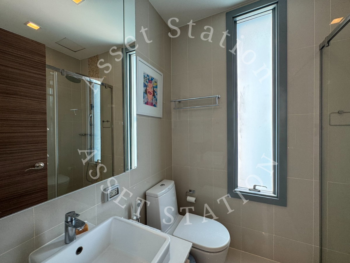 รูป 🚅ปล่อยเช่า คอนโดย่าธุรกิจ 2 ห้องนอน✨Q Asoke เดินทางสะดวกมาก 🚄 ใกล้ MRT เพชรบุรี - รูปที่ 13/15