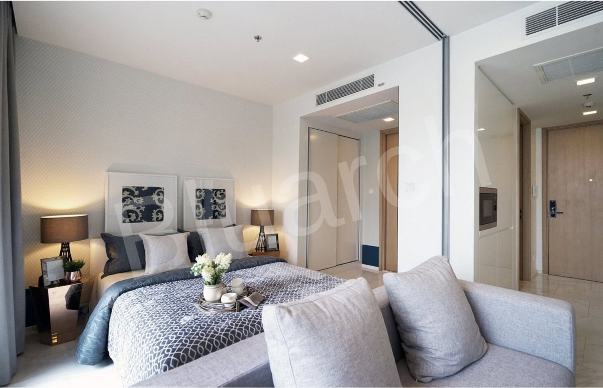 picture for rent Hyde Sukhumvit11. 1bed 35sqm. Line id: @pfagent - 4/12