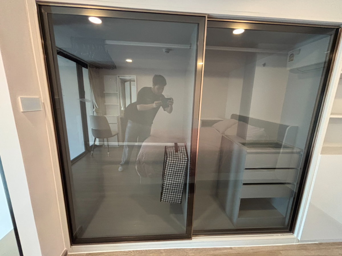 รูป 🦄✨ห้องใหม่ ตรงปรก ไม่จกตา 🦄✨ So Origin Kaset Interchange🚝 ใกล้ BTS มหาวิทยาลัยเกษตรศาสตร์ เฟอร์ครบ จบในที่เดียว โทร 096-2493698 (SOK0034) - รูปที่ 8/23