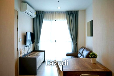 ขายคอนโด : 29.0 ตร.ม.  1 ห้องนอน  1 ห้องน้ำ คอนโดสำหรับ ขายใน บางกะปิ