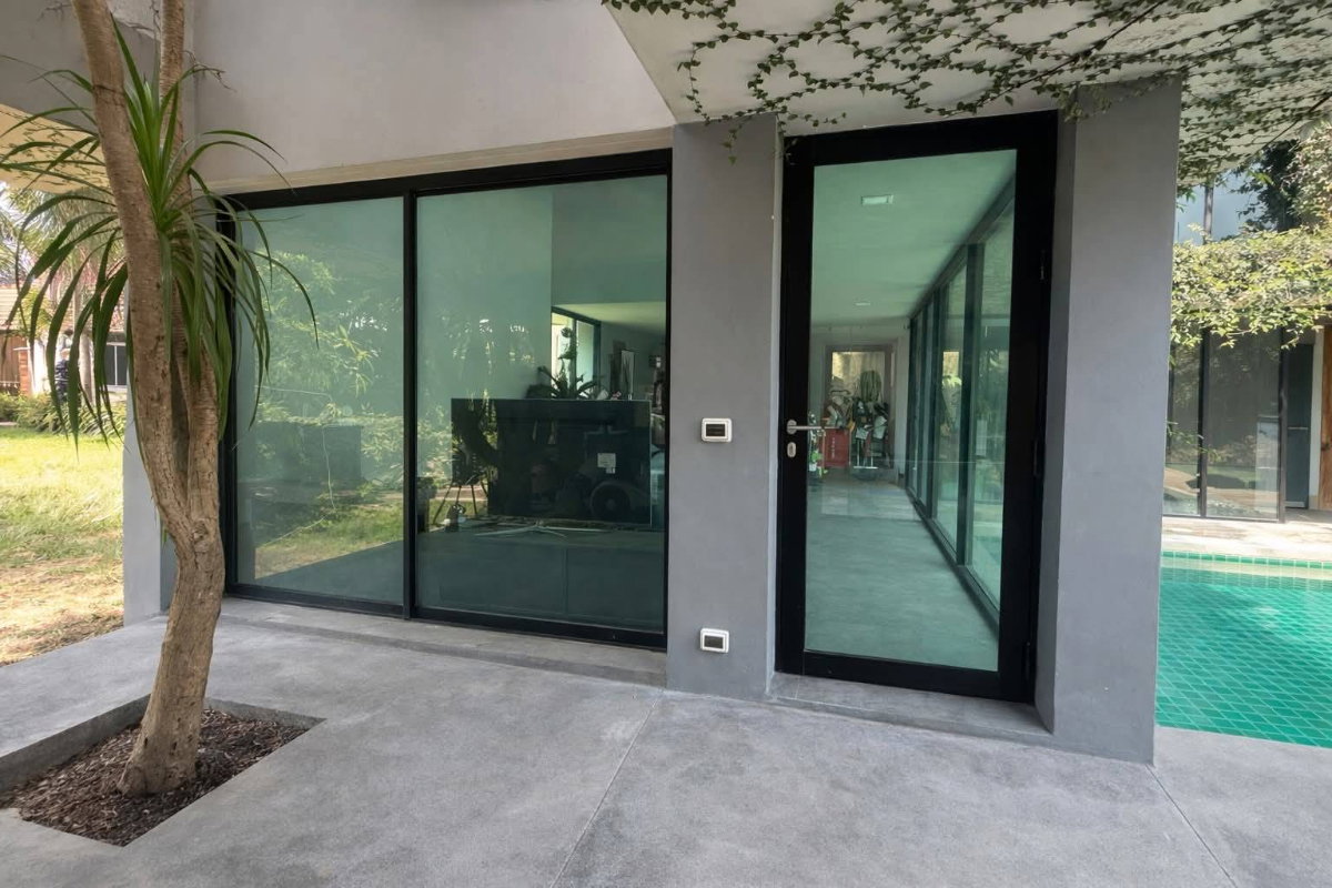 รูป ขาย Pool Villa หลังใหญ่ 3 ห้องนอน 3 ห้องน้ำ โซนสันป่าตอง-เชียงใหม่ (H406) T.0946511456 - รูปที่ 6/10