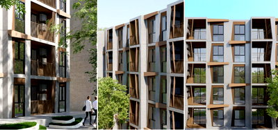 ขายคอนโด : คอนโดใหม่ สองห้องนอน ใกล้หาดสุรินท์ ลงทุนก็คุ้ม อยู่เองก็ดี