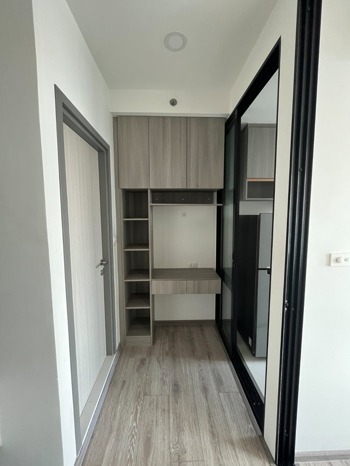 รูป ไนท์บริดจ์ คอลลาจ สุขุมวิท 107 | ชั้นสูง ใกล้ BTS แบริ่ง 10,000 บาท / เดือน - รูปที่ 4/10