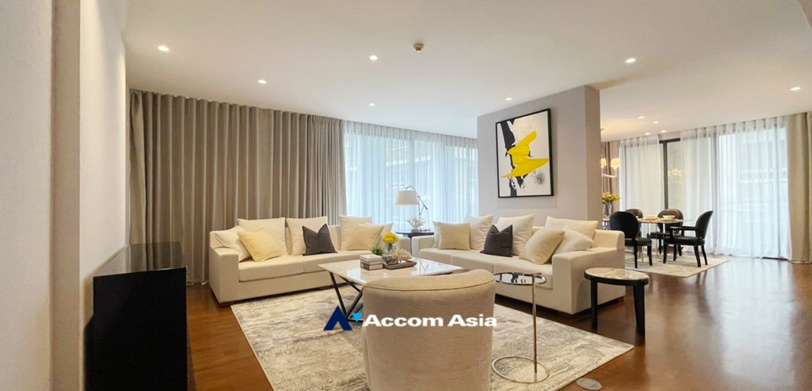 รูป 🔼🔽 AccomA 📩 Pet friendly 2 BR Condominium @La Citta Delre Thonglor 16 (AA32167) - รูปที่ 1/16