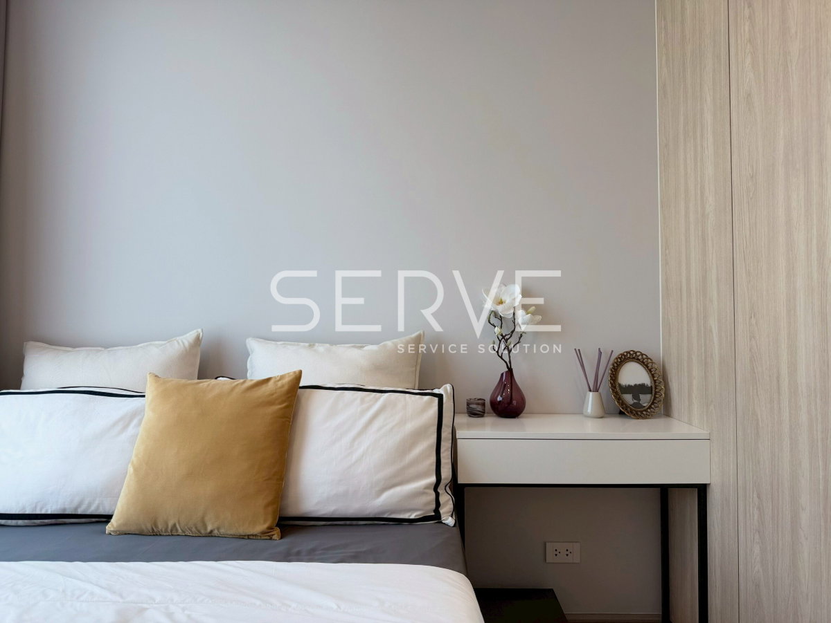 รูป 🔥2นอน ห้องใหม่ แต่งสวย ชั้นสูง วิวโล่ง เฟอร์นิเจอร์จัดเต็ม พร้อมอยู่ คอนโดใหม่ทำเลดีๆ เดิน20ก้าว ถึง เมกาบางนา @ NUE Mega Plus Bangna - รูปที่ 2/7