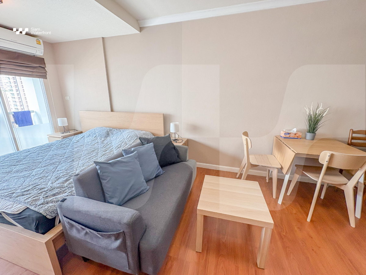 รูป 🔥ให้เช่า🔥Grand Park View อโศก 1ห้องนอน 36sqm ชั้น18 ตกแต่งสวยพร้อมอยู่ ทำเลดี ใกล้มศว./MRTอโศก-เพชรบุรี - รูปที่ 4/18