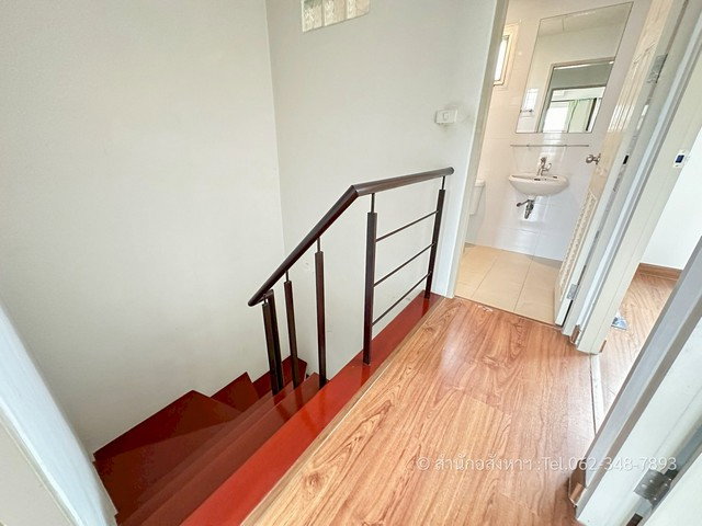 รูป  ขายทาวน์เฮ้าส์ 2 ชั้น โนโว วิลล์ (กรุงเทพ-ปทุมธานี) ซ.วัดหนองปรง สภาพสวย! ผ่อนถูกกว่าเช่า พร้อมอยู่ทันที - รูปที่ 12/14