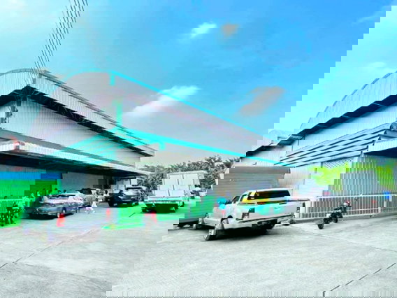 รูป เทอดไท ซอยบางแค โกดังให้เช่าพร้อมออฟิศ 1 นอน 1 น้ำ ใกล้เดอะมอลล์บางแค 900 ม. 100ตร.ว. 350ตร.ม.ถนนกาญจนาภิเษ - รูปที่ 2/8