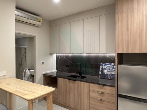 🎉 For Rent Condo BAAN KLANG KRUNG RESORT Building B, Floor 6,Studio, Room size 35.00 sqm