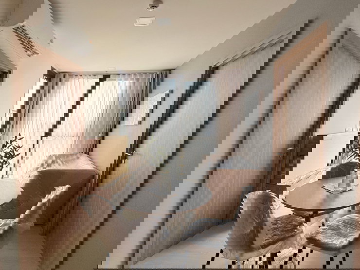 รูป 	💎 ห้อง Rare Item! 34 ตร.ม. ดีไซน์ใหม่ 1 ห้องนอน + Multi-purpose Room วิวสวยสุด - รูปที่ 2/17