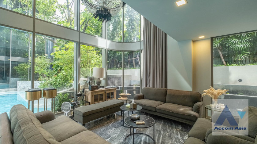 รูป 🔼🔽 AccomA 📩 Double High Ceiling,Duplex Condo,Ground Floor 3 BR Condominium @Ashton Residence 41 (AA34165) - รูปที่ 5/20