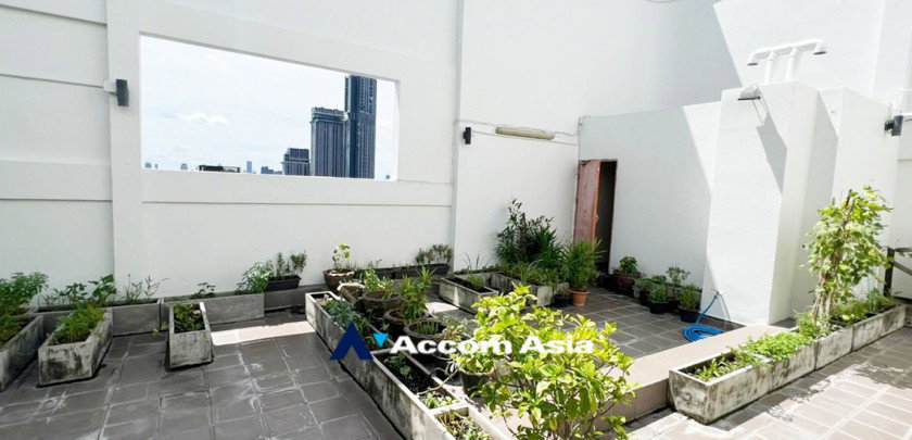 รูป 🔼🔽 AccomA 📩 Pet friendly,Penthouse,Duplex Condo,Super Luxury 4 BR Condominium @Oriental Tower (13001283) - รูปที่ 9/10