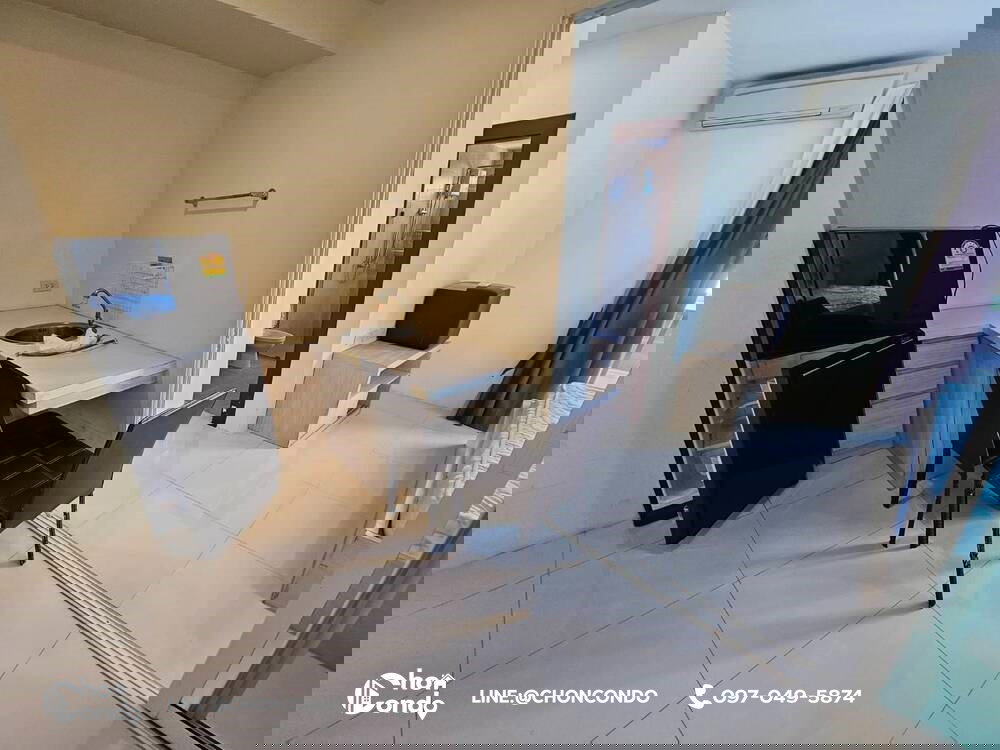 รูป Park siri ตึกC ชั้น3 บางแสน ชลบุรี ---------------Tel 097-049-5874 (Line: @choncondo มี@ด้วย) - รูปที่ 5/7