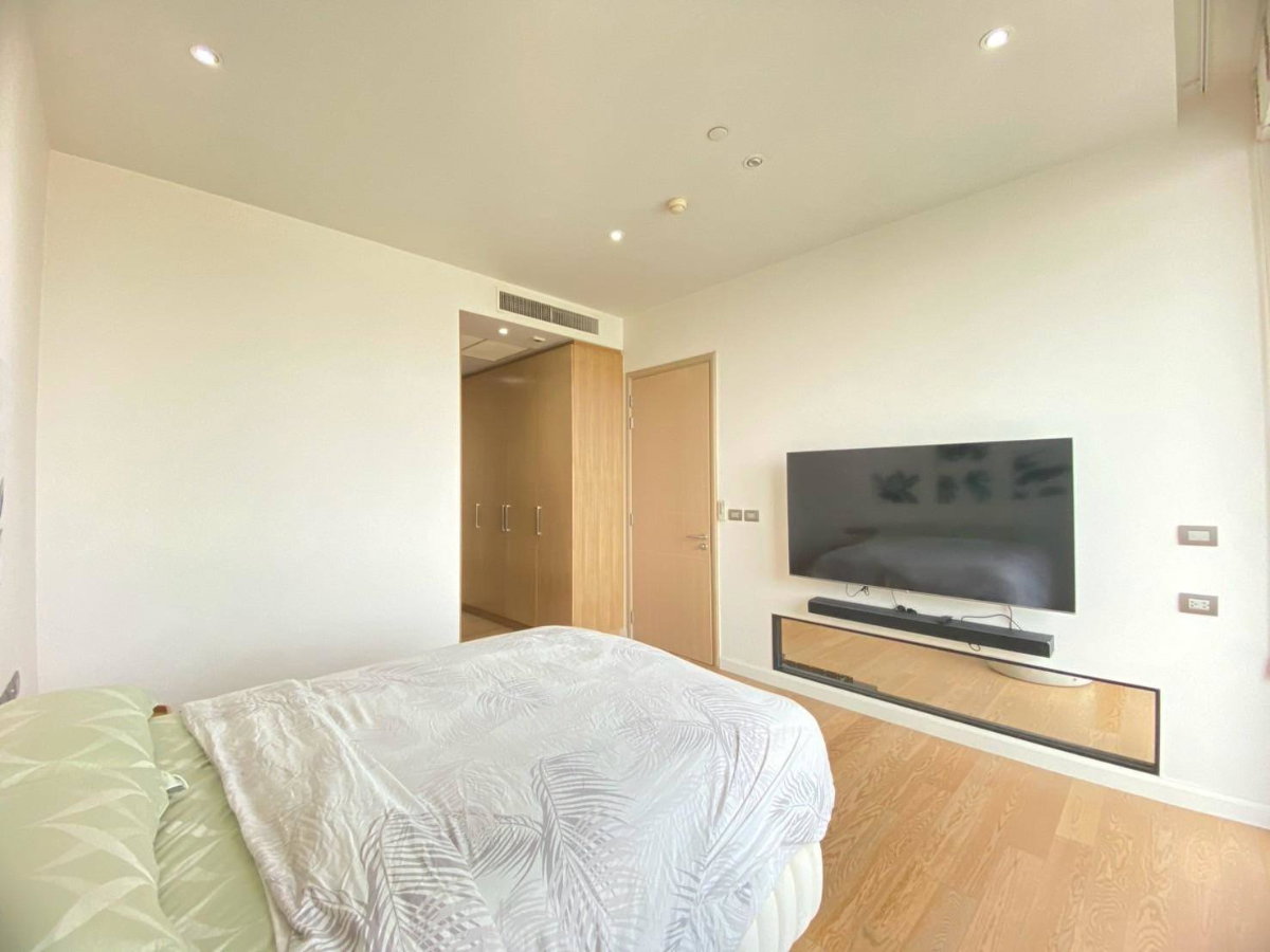 รูป RS5591 ให้เช่าคอนโดหรู Magnolias Waterfront Residences ใกล้ BTS เจริญนคร - รูปที่ 4/8