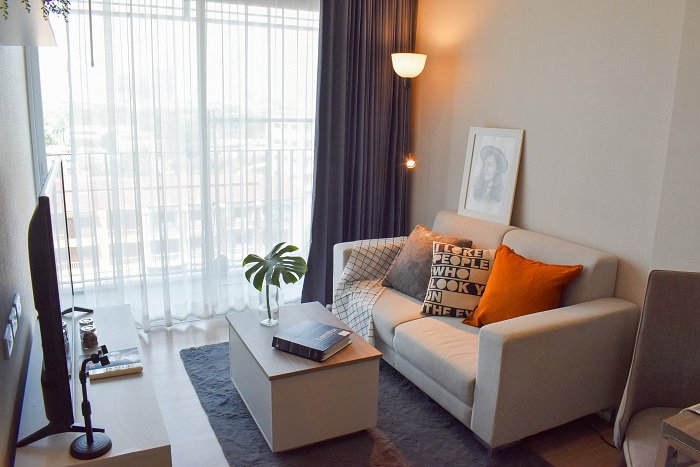 รูป 💥💥ขายห้องพร้อมอยู่!! คอนโด Amber By Eastern Star 1Bed 35 ตรม.ชั้น 7 ติด MRT สถานีแยกติวานนท์ สนใจสอบถาม Line: @atfirm💥💥 - รูปที่ 3/12