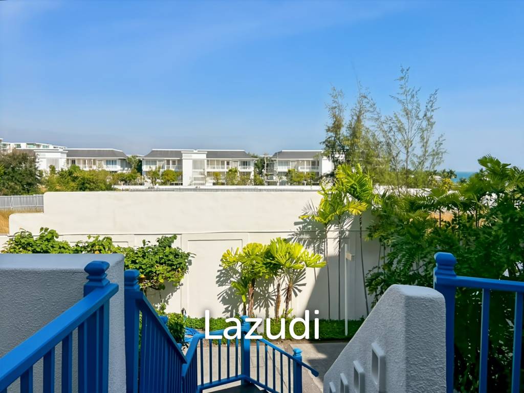 picture 77.5 sqm 2-Bed Beachfront Condo at Chelona Khao Tao - 7/41