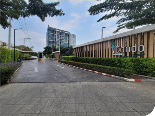 picture FOR SALE iCONDO - Green Space Serithai 1608000 BAHT. - 2/8