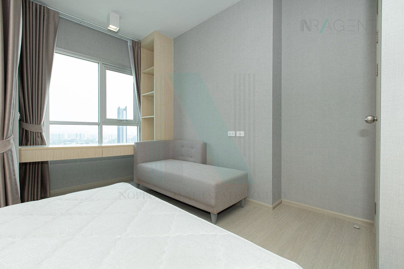 รูป 🚩 ขายคอนโด แชปเตอร์วัน ชายน์ บางโพ อาคาร 1 ชั้น 28 1 ห้องนอน ขนาด 45.00 ตรม ใกล้ ตลาดสดศรีเขมา - รูปที่ 8/8