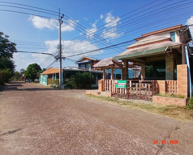 รูป บ้านเดี่ยว 37 ตร.วา พังโคน สกลนคร 2.3M - รูปที่ 3/38