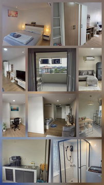 ให้เช่าคอนโด นครพิงค์ คอนโด   ห้องกว้างใกล้นิมมาน