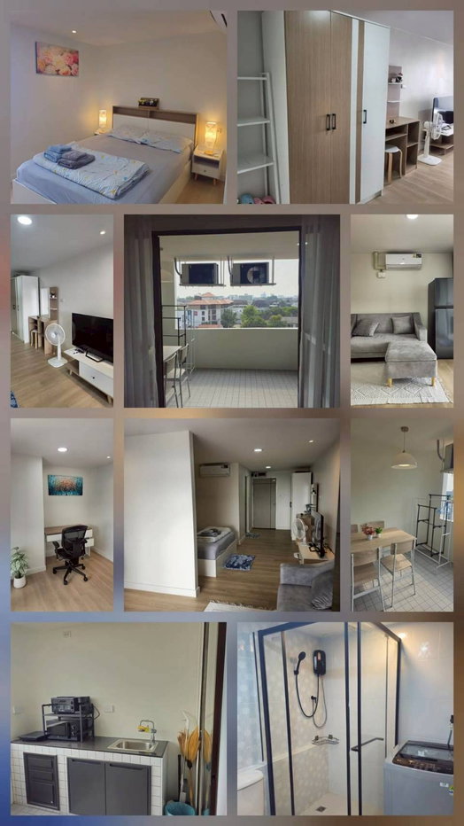 รูป ให้เช่าคอนโด นครพิงค์ คอนโด   ห้องกว้างใกล้นิมมาน - รูปที่ 1/1