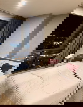 📍ให้เช่า Ideo O2 | คุ้มมากพร้อมอยู่ มีที่จอดรถ | ใกล้ BTS บางนา Prime Location