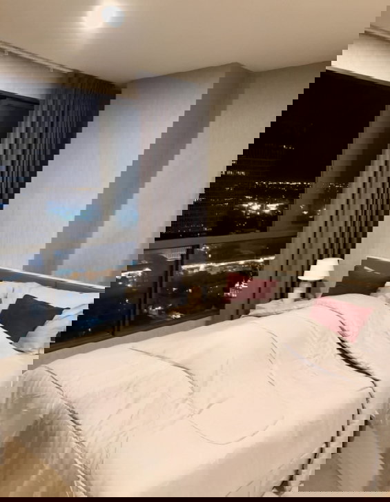 รูป 📍ให้เช่า Ideo O2 | คุ้มมากพร้อมอยู่ มีที่จอดรถ | ใกล้ BTS บางนา Prime Location - รูปที่ 1/7